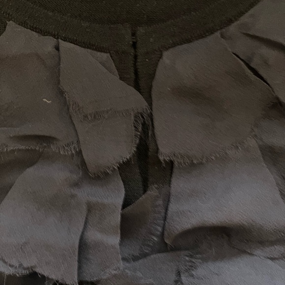 Vintage J.Crew Ruffled Cardigans - Picture 4 of 8